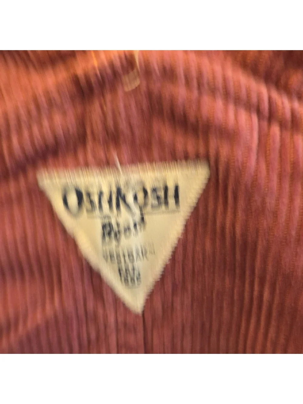 OshKosh B'gosh Kids Corduroy Overalls - Burgundy